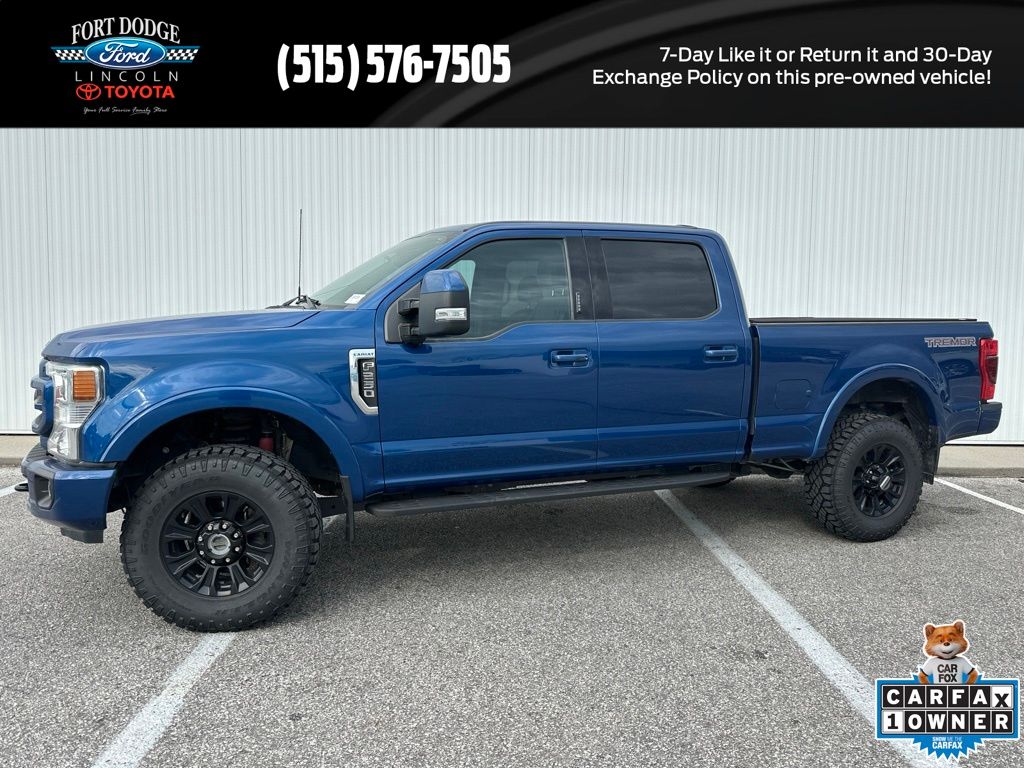  2022 Ford F-250 Super Duty Lariat Crew Cab 4WD   