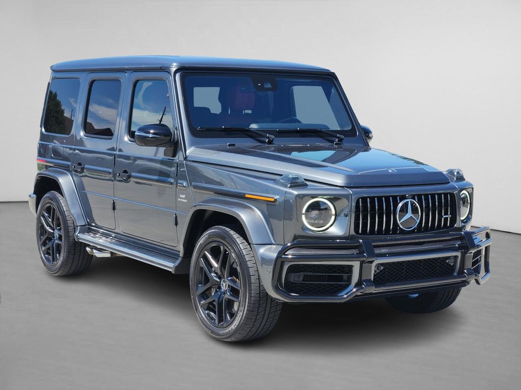 2019 Mercedes-Benz G-Class SUV / Crossover All-Wheel Drive 9-Speed Automatic