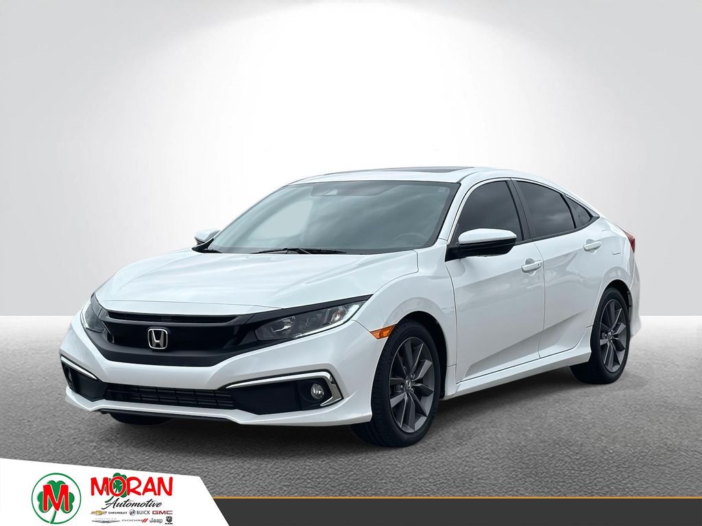 2019 Honda Civic EX-L FWD