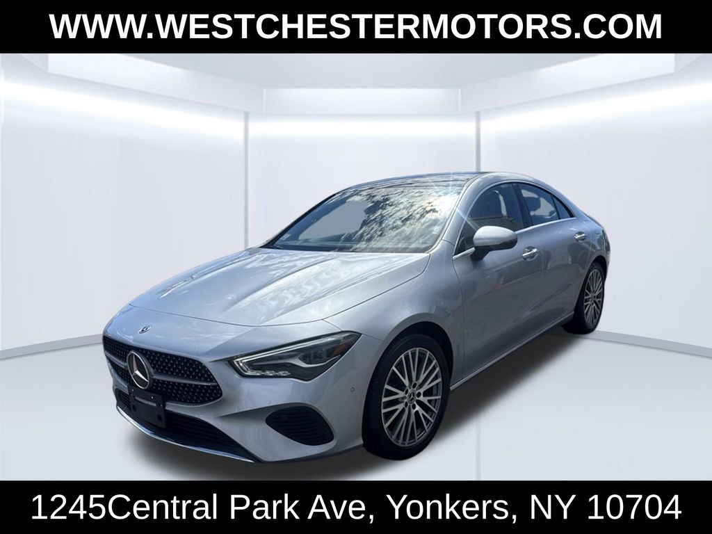 2025 Mercedes-Benz CLA Coupe All-Wheel Drive 8-Speed Dual Clutch
