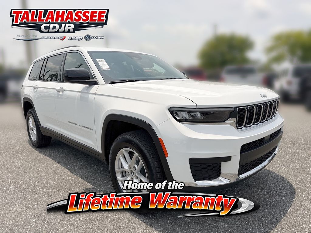 Bright White Clearcoat 2026 Jeep Grand Cherokee L SUV / Crossover 4X2 8-Speed Automatic