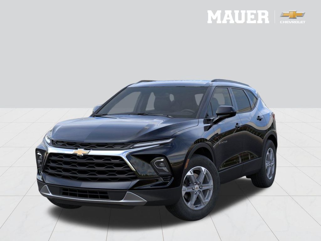 New 2026 Chevrolet Blazer SUV