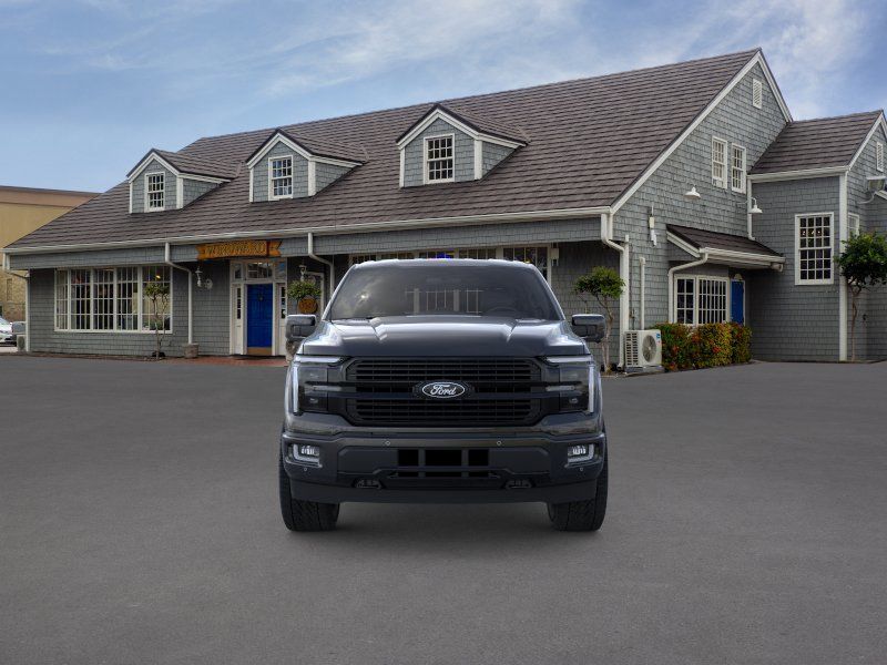 New 2025 Black Ford Platinum image 6