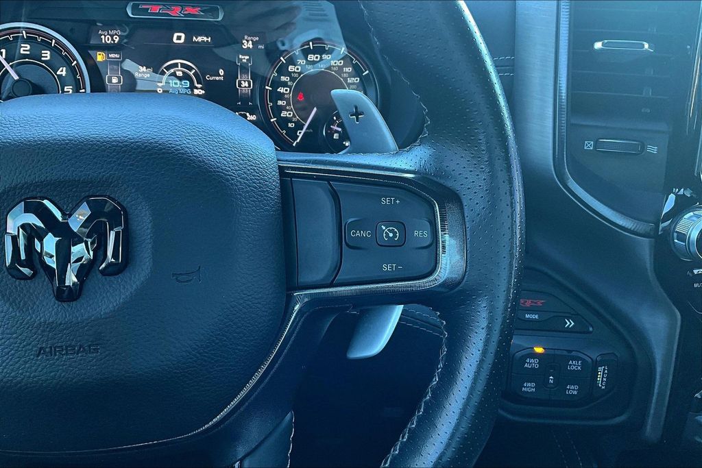 2021 Ram 1500 TRX Black at Texan Dodge Chrysler Jeep Ram