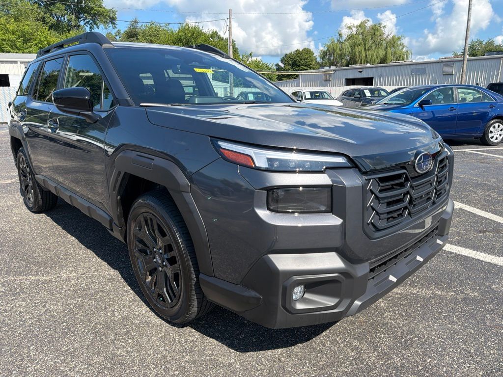 Magnetite Gray Metallic 2026 Subaru Outback SUV / Crossover All-Wheel Drive Continuously Variable Transmission