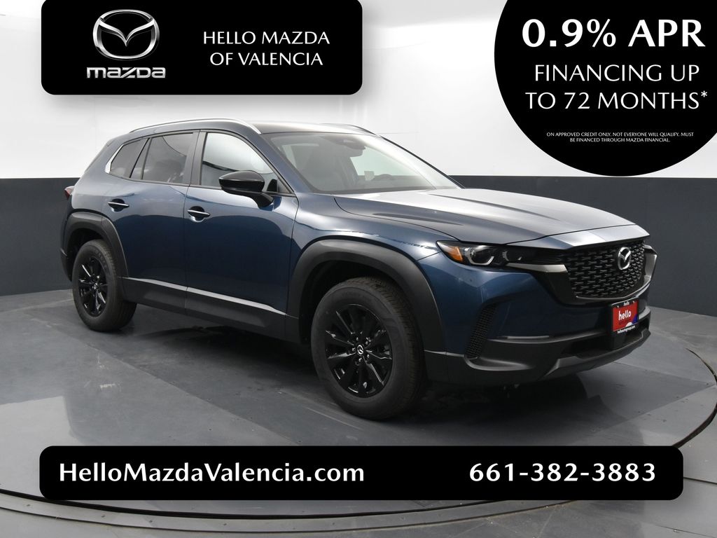2025 Mazda CX-50 2.5 S Premium AWD