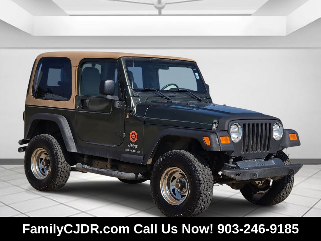 2006 Jeep Wrangler
