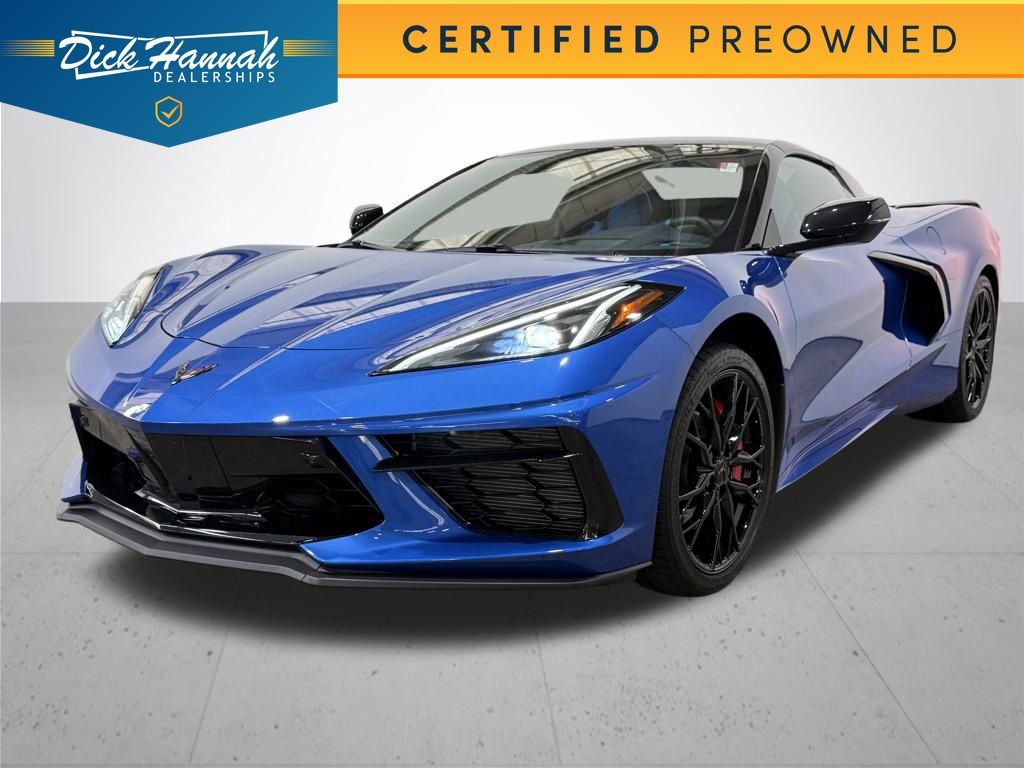 Dick Hannah Dealerships - 2023 Chevrolet Corvette Stingray For Sale in Vancouver, WA