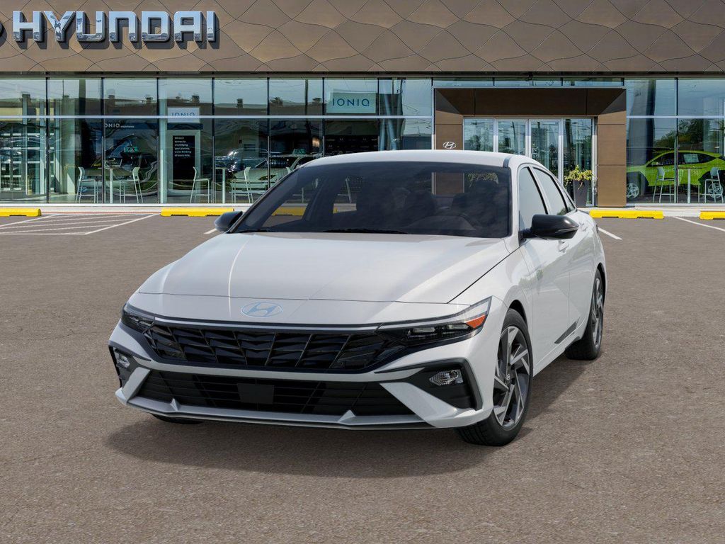 2025 Hyundai Elantra Sport 6