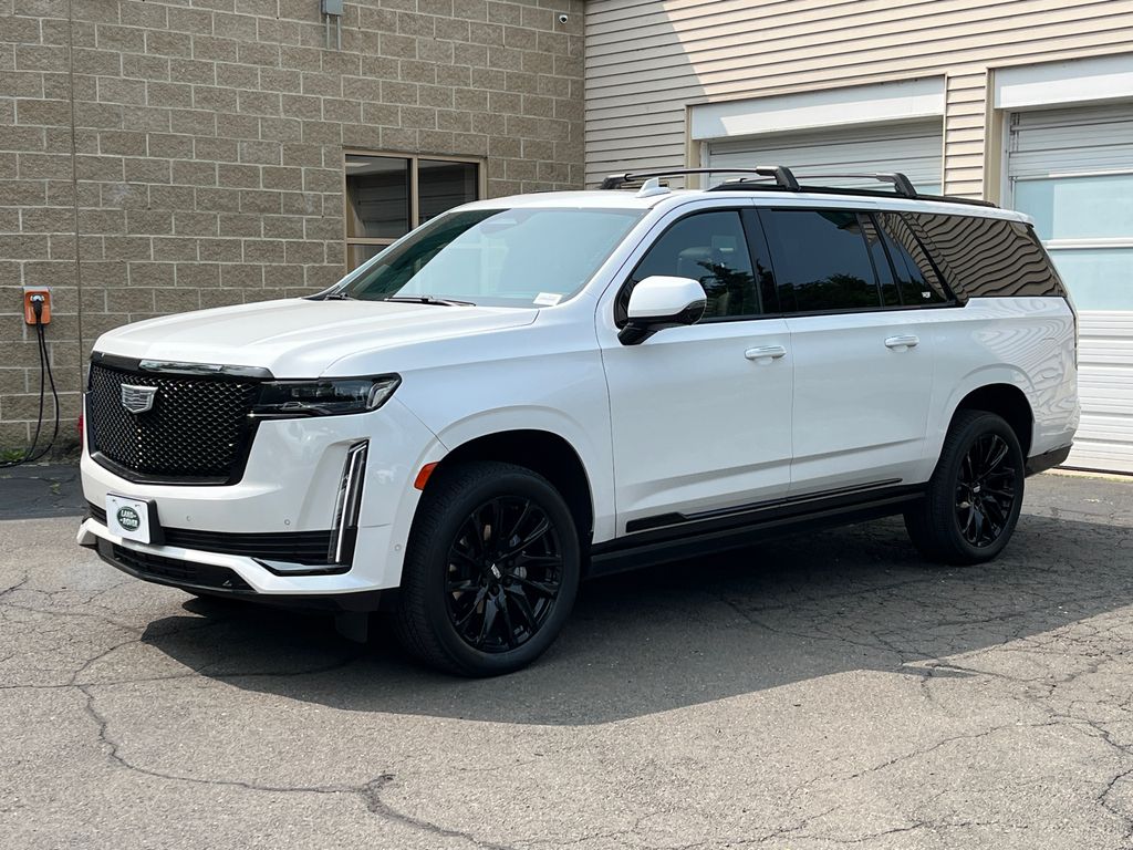 2022 Cadillac Escalade ESV Sport Platinum -
                  Darien, CT