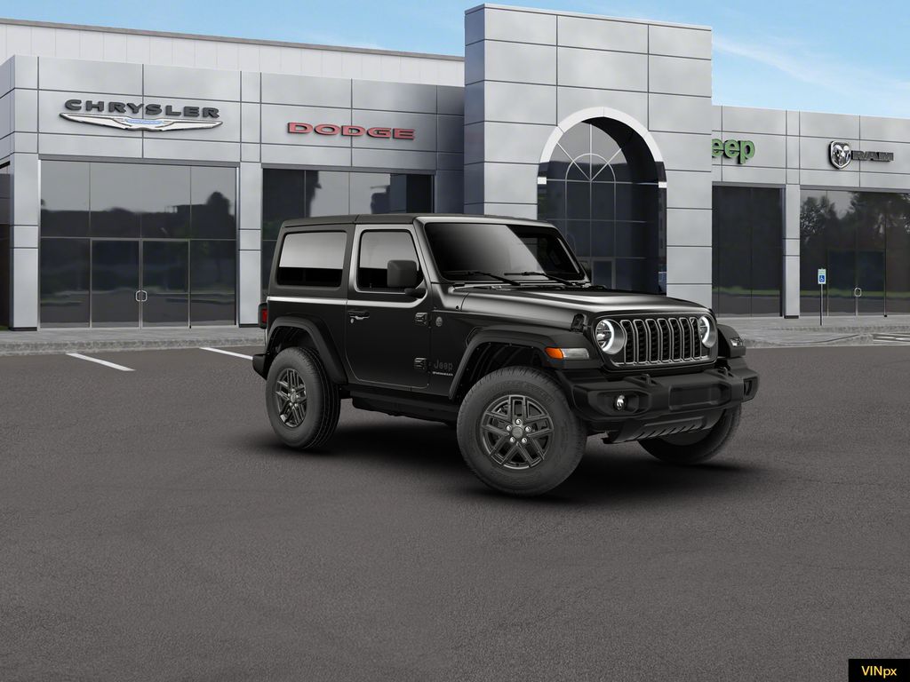 New 2026 Jeep Wrangler SUV