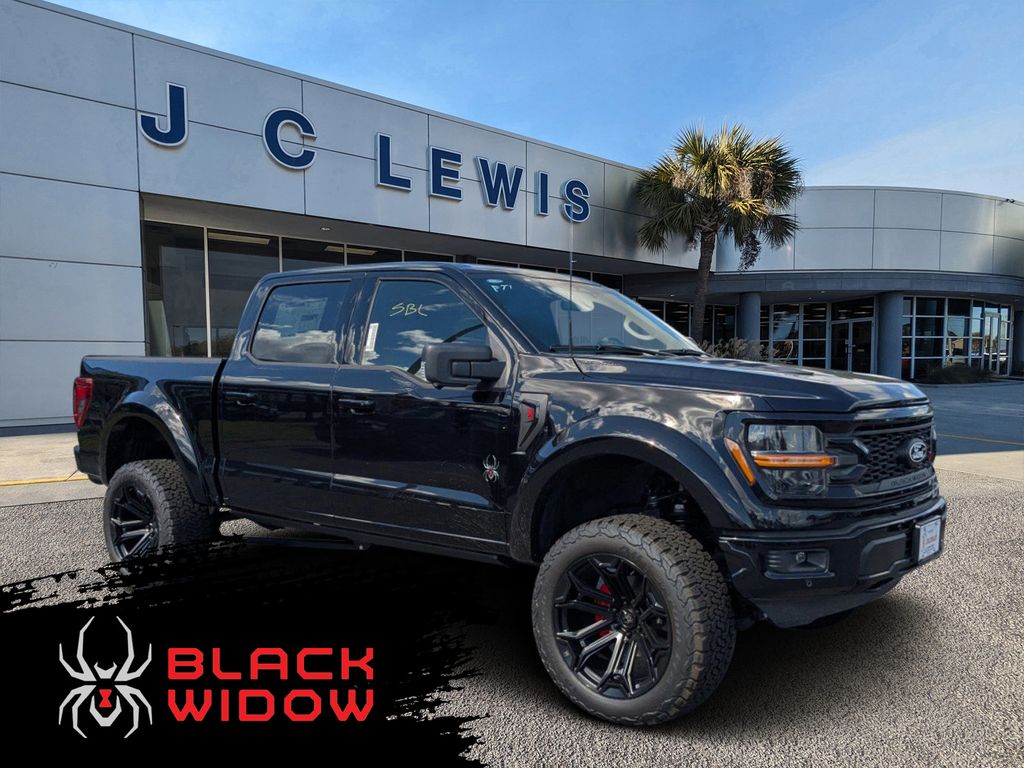 2025 Ford F-150 Black Widow