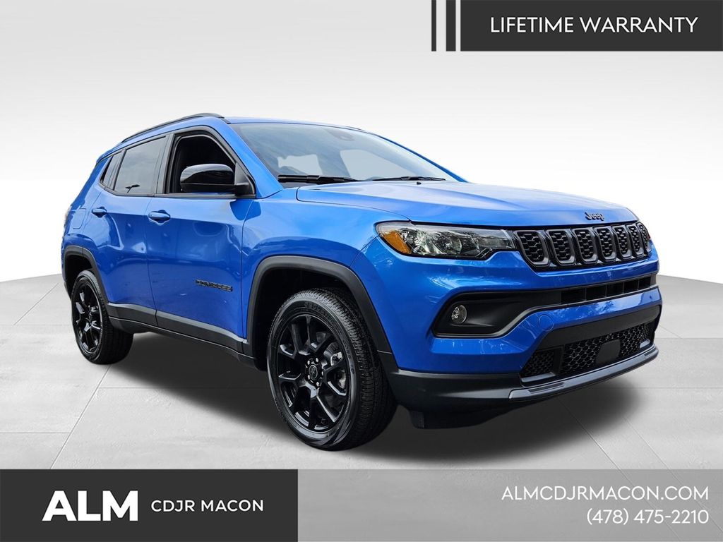 2026 Jeep Compass Latitude