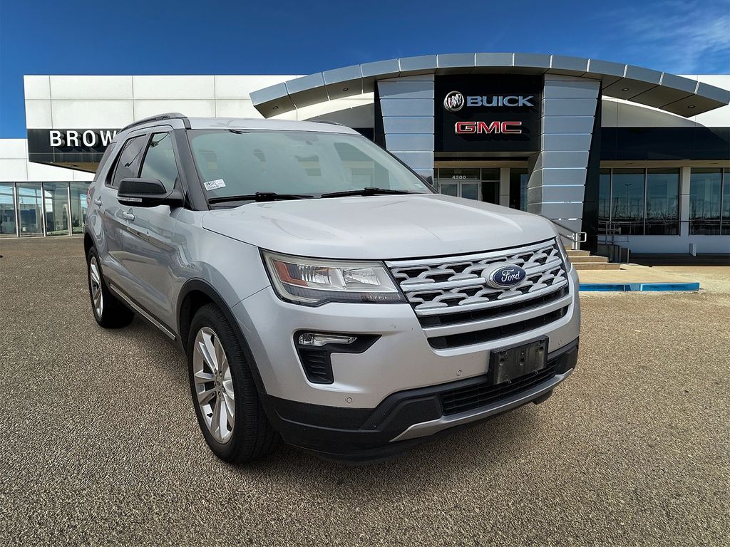 2019 Ford Explorer XLT
