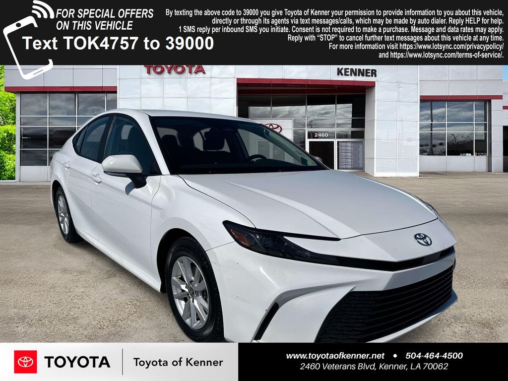 2025 Toyota Camry LE - 0