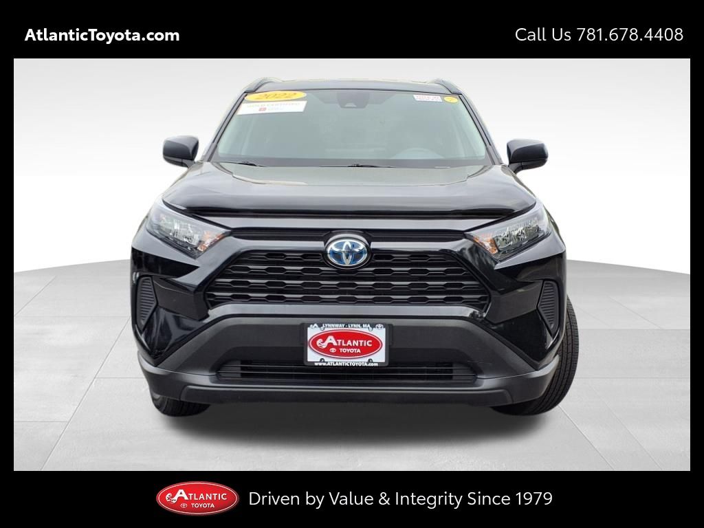 Certified 2022 Toyota RAV4 LE with VIN 2T3LWRFV5NW131186 for sale in Lynn, MA