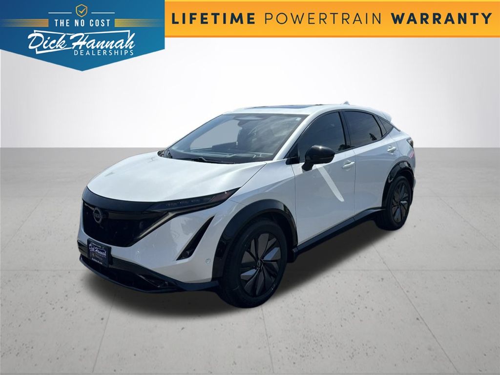 2025 Nissan Ariya