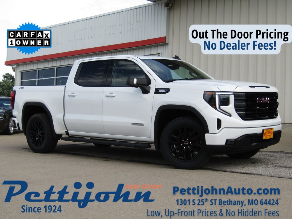 2023 GMC Sierra 1500 Elevation Crew Cab 4WD