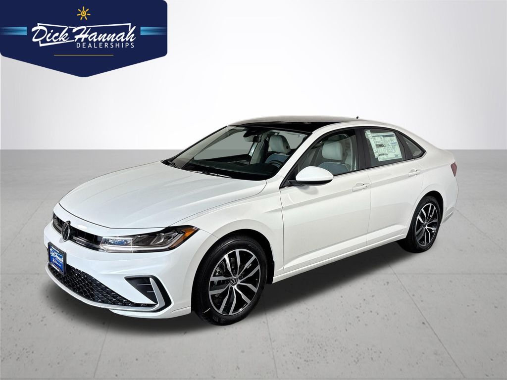 2025 Volkswagen Jetta 1.5T SE