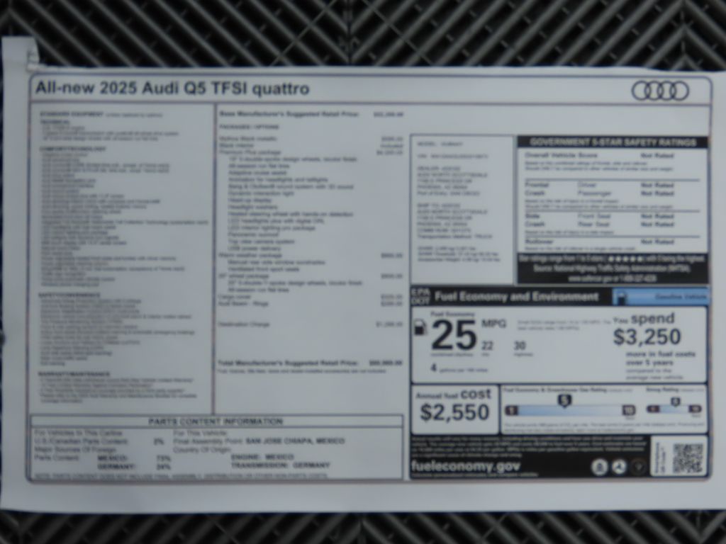2025 Audi Q5 Premium 9