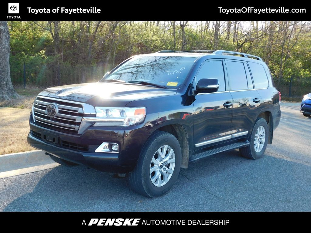 Thumbnail: 2019 Toyota Land Cruiser - 1
