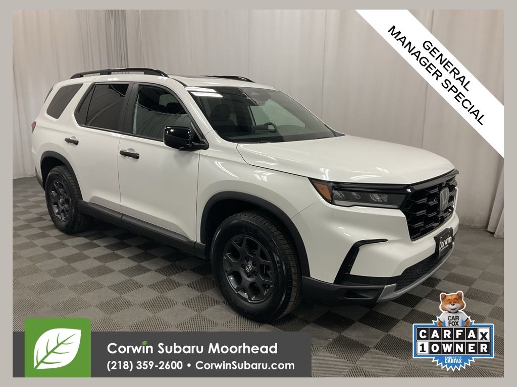 2023 Honda Pilot TrailSport AWD