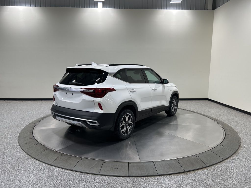 used 2023 Kia Seltos car, priced at $20,879