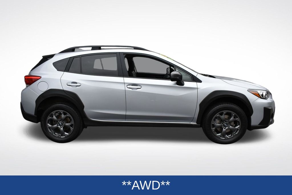 2023 Ice Silver Metallic Subaru Crosstrek Sport AWD SUV
