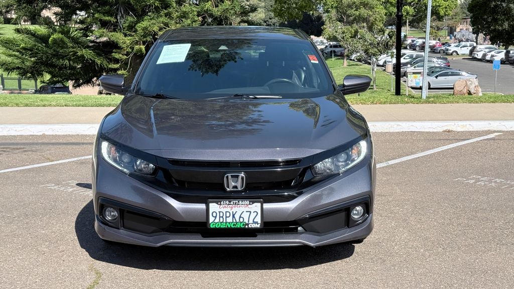 Used 2019 Honda Civic Sport 4D Sedan