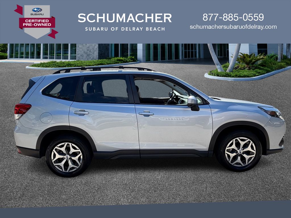used 2023 Subaru Forester car, priced at $25,348