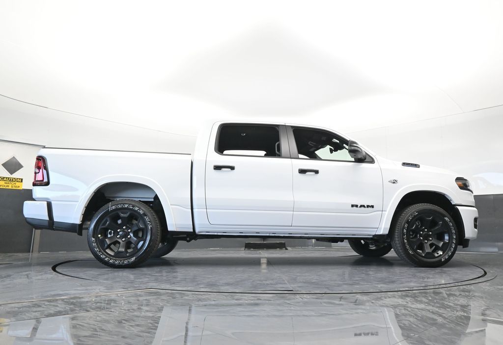 New 2026 Bright White Clearcoat Ram Big Horn/Lone Star image 46