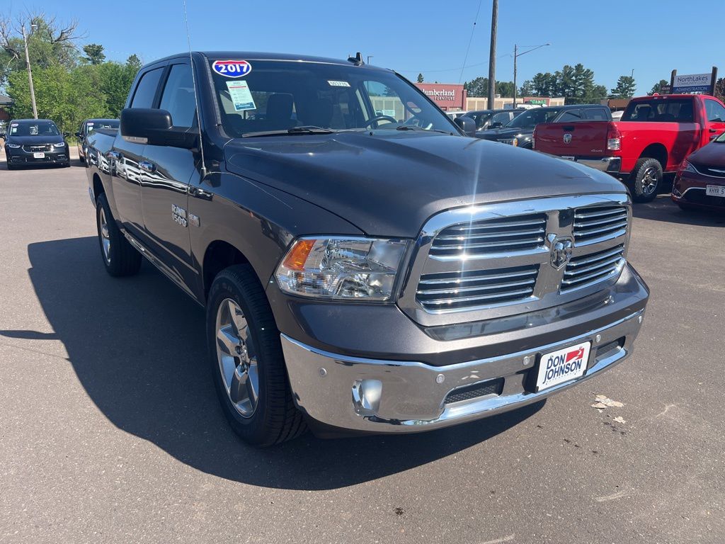 2017 RAM 1500 Big Horn Crew Cab 4WD