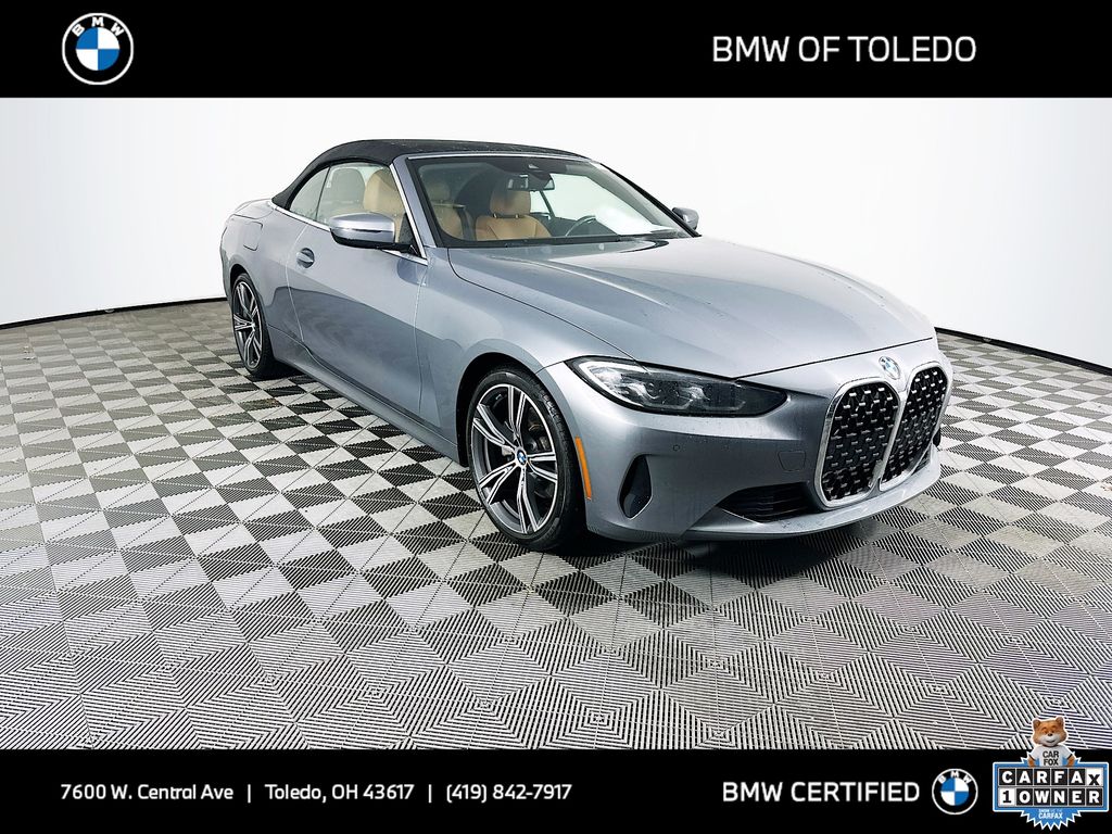2023 BMW 4 Series 430i Convertible xDrive