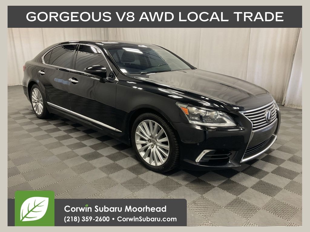 2013 Lexus LS 460 L AWD