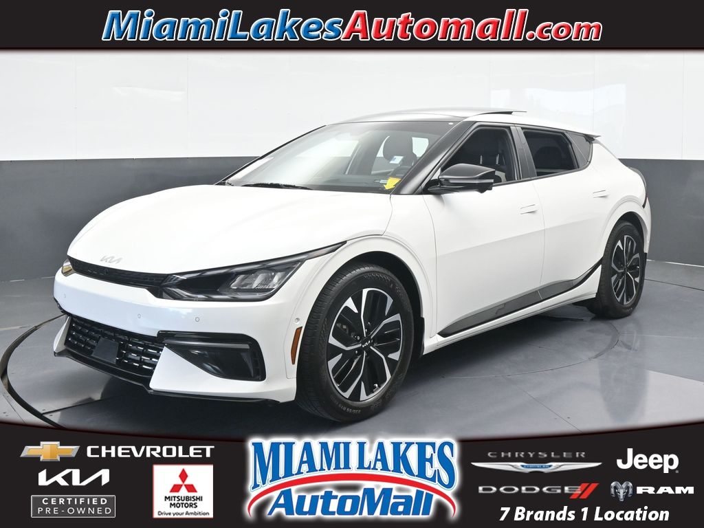 2024 Kia EV6 GT-Line's photo