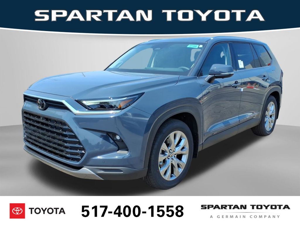 White (Cloud) 2026 Toyota Grand Highlander SUV / Crossover All-Wheel Drive 8-Speed Automatic