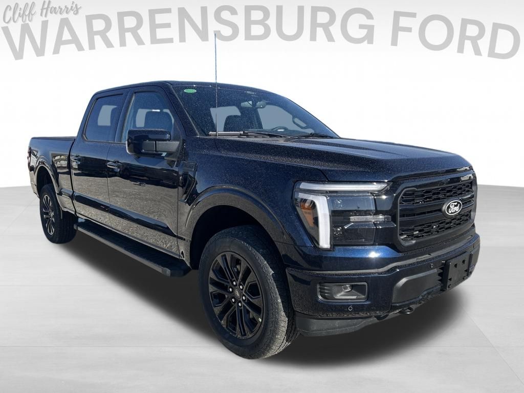 Antimatter Blue Metallic 2026 Ford F-150 Pickup Truck Four-Wheel Drive Automatic