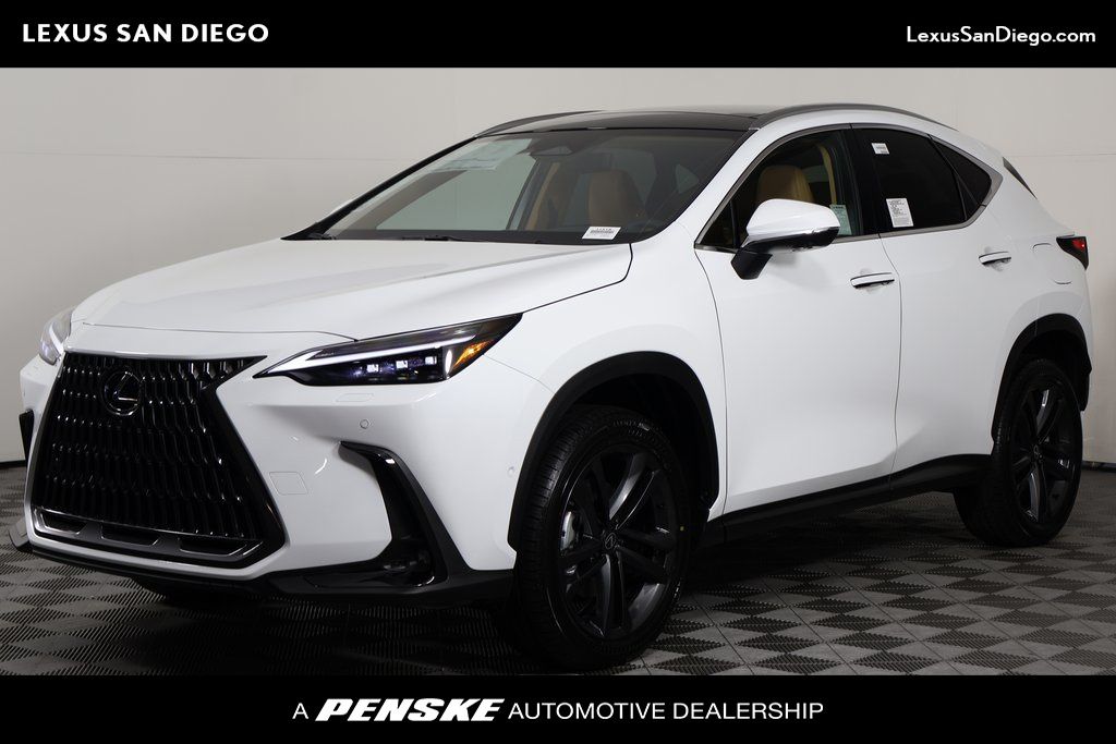 2026 Lexus NX Luxury photo 3