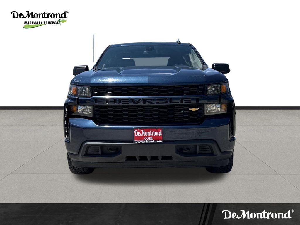 2021 Chevrolet Silverado 1500 Custom Blue at Bravo Nissan
