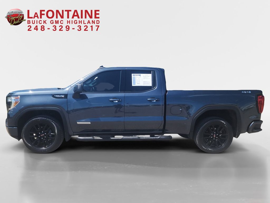 2022 GMC Sierra 1500 Limited Elevation 4