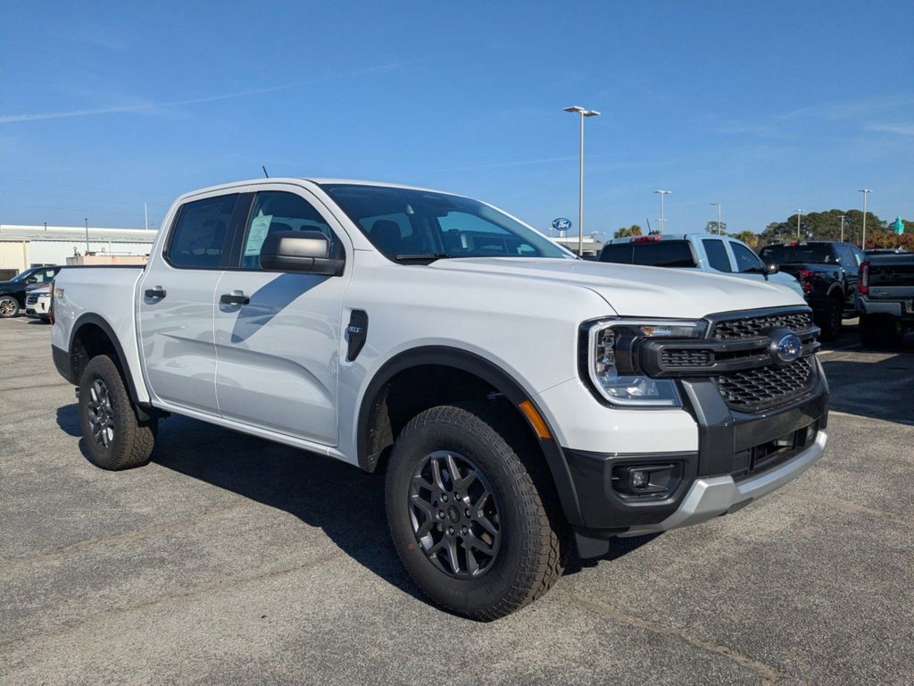 2025 Ford Ranger XLT