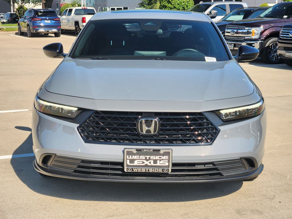 2023 Honda Accord Hybrid Sport Gray at Community Honda