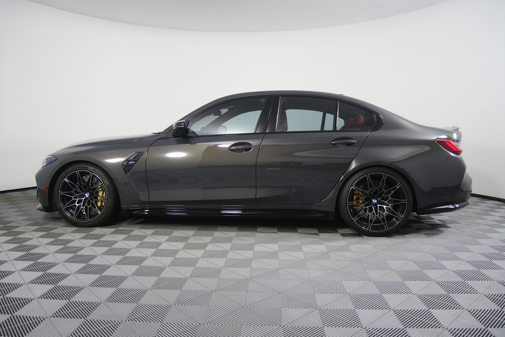 Thumbnail: 2025 BMW M3 - 8