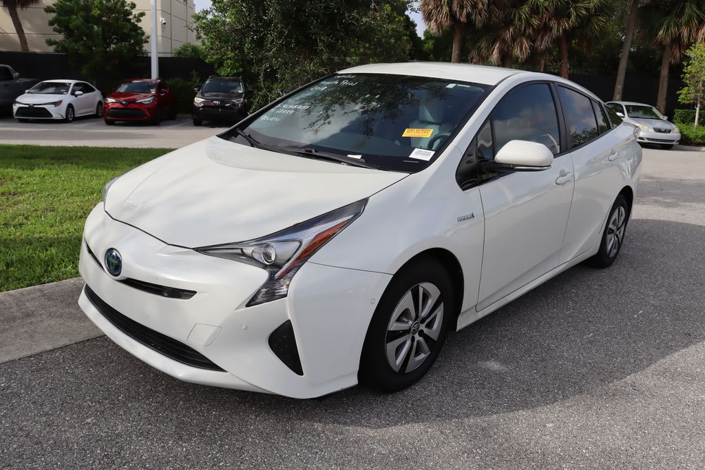 2018 Toyota Prius Four Hero Image