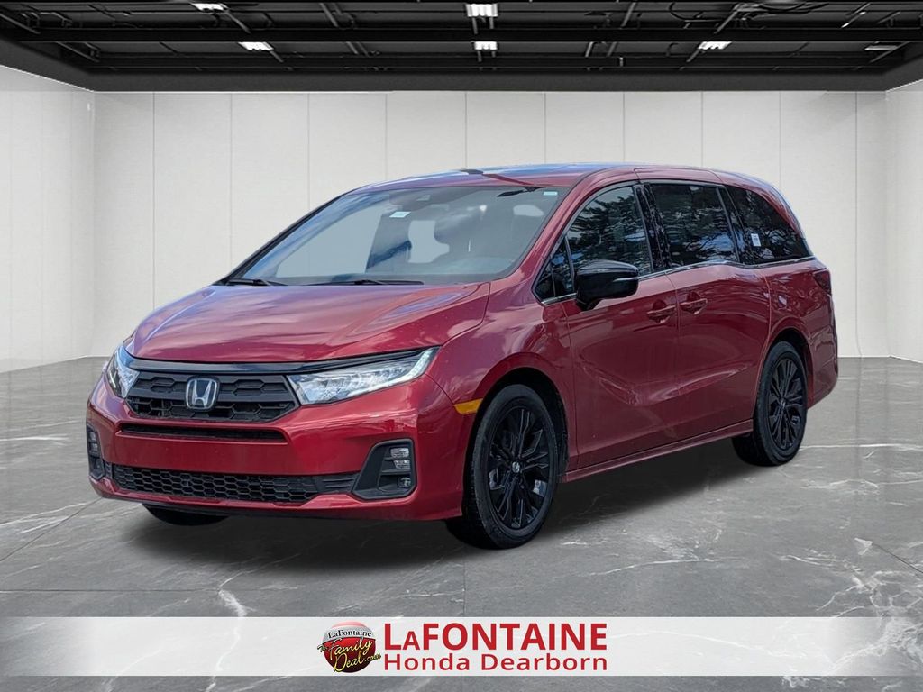 2025 Honda Odyssey Sport-L