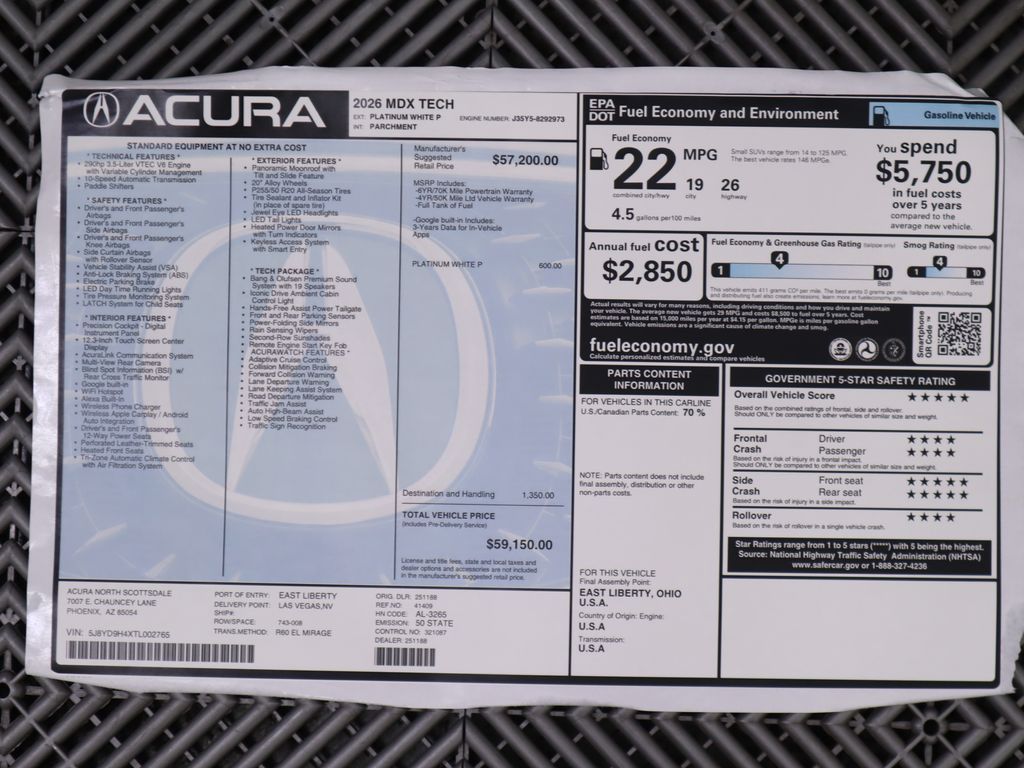 Thumbnail: 2026 Acura MDX - 9