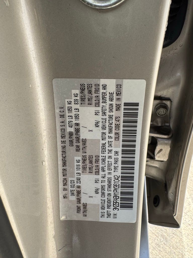 Used Car 2023 Mazda Mazda3  2.5 S Select Package For Sale Under $25,000 In Georgetown, Texas