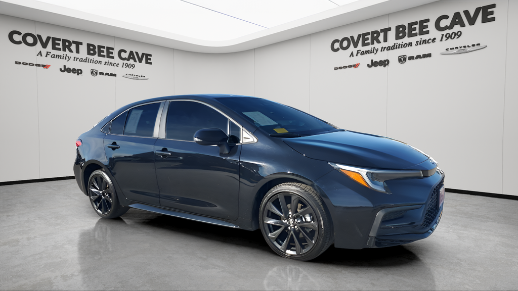 Used Car 2024 Toyota Corolla  Se For Sale Under $25,000 In Austin, Texas