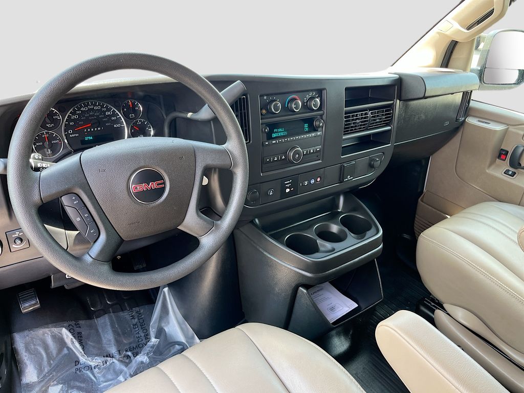 2025 GMC Savana 2500 Work Van White at Big Star Buick GMC