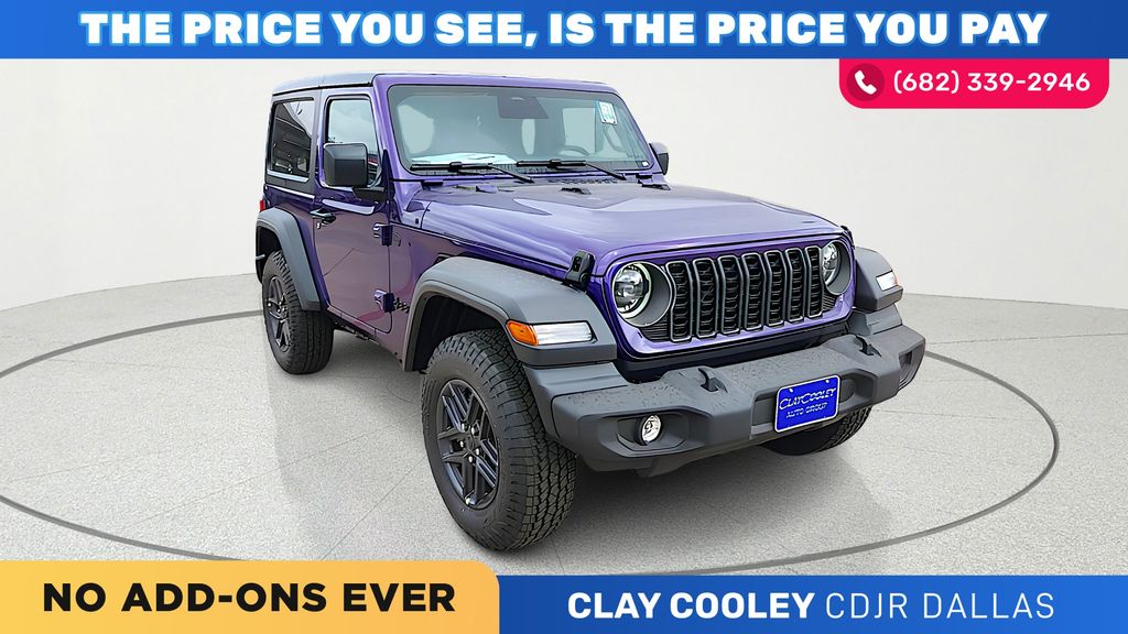 2026 Jeep Wrangler Sport S